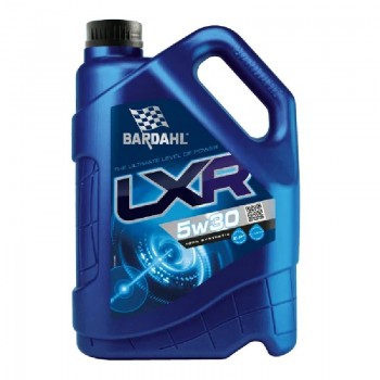 Двигателно масло Bardahl Plasma LXR 5W-30 5L