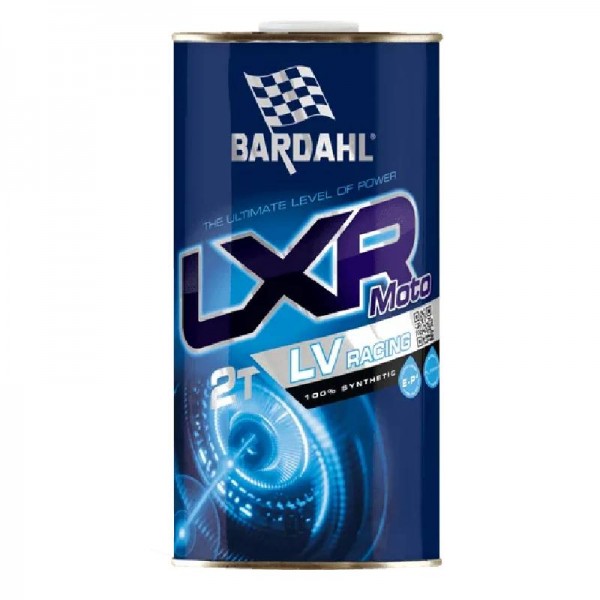 BARDAHL XR Moto 2T LV Racing 1L масло за 2-тактови двигатели