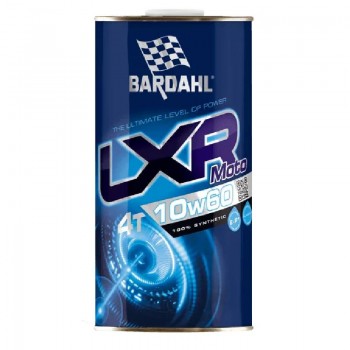 Масло за 4-тактови двигатели BARDAHL PLASMA LXR-MOTO 10W-60 1L