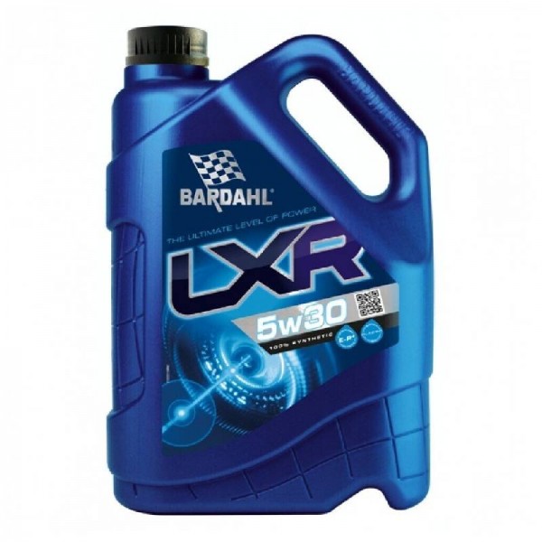 BARDAHL LXR 5W-30 5L моторно масло