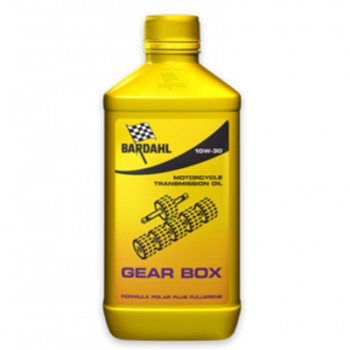 ТРАНСМИСИОННО МАСЛО BARDAHL Moto Gear Box 10W-30 1 литър