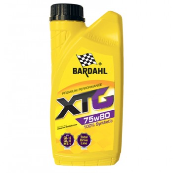 ТРАНСМИСИОННО МАСЛО BARDAHL XTG 75W80 1 литър
