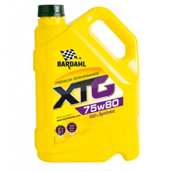 ТРАНСМИСИОННО МАСЛО BARDAHL XTG 75W80 5 литра