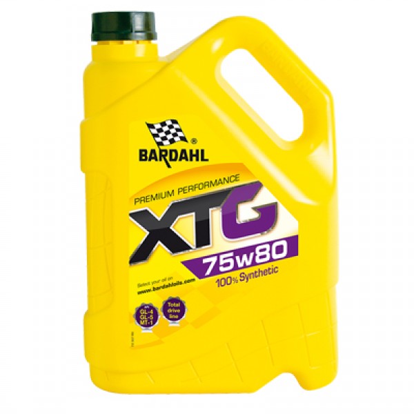 ТРАНСМИСИОННО МАСЛО BARDAHL XTG 75W80 5 литра
