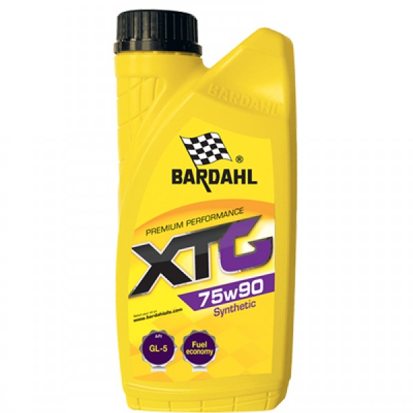 ТРАНСМИСИОННО МАСЛО BARDAHL XTG 75W90 1 литър