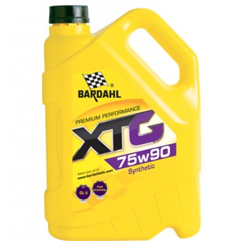 ТРАНСМИСИОННО МАСЛО BARDAHL XTG 75W90 5 литра