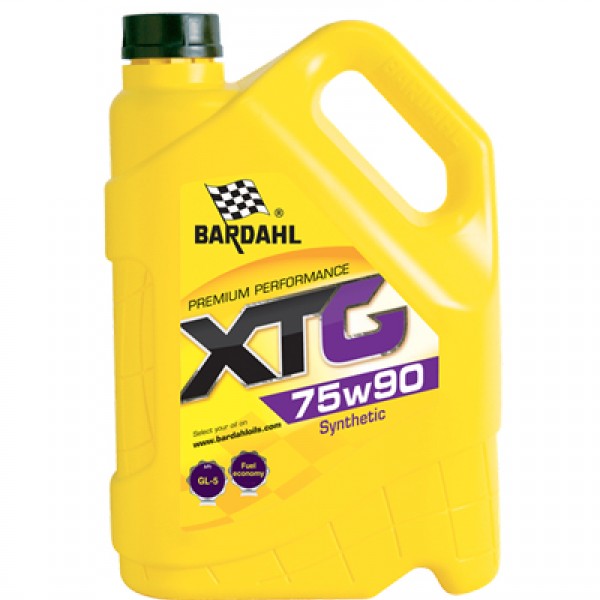 ТРАНСМИСИОННО МАСЛО BARDAHL XTG 75W90 5 литра