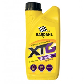 ТРАНСМИСИОННО МАСЛО BARDAHL XTG 80W90 TDL Synthetic 1 литър