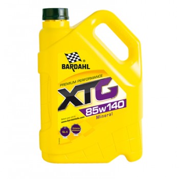 ТРАНСМИСИОННО МАСЛО BARDAHL XTG 85W140 5 литра