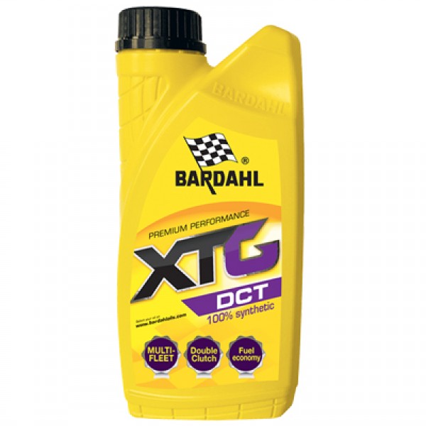 ТРАНСМИСИОННО МАСЛО BARDAHL XTG DCT 1 литър
