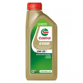 Моторно масло CASTROL EDGE 0W20 V 1 литър