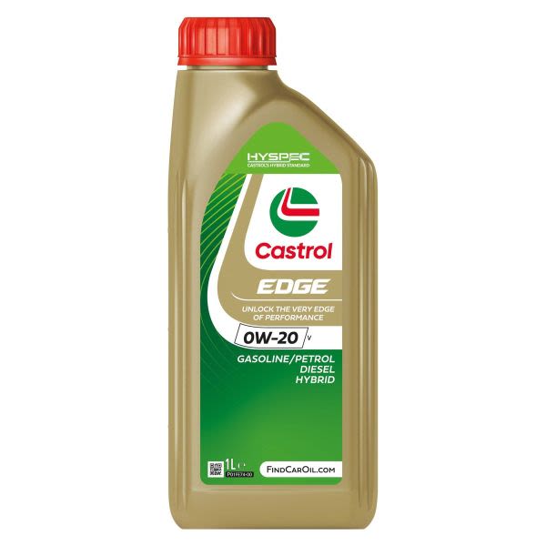 Моторно масло CASTROL EDGE 0W20 V 1 литър
