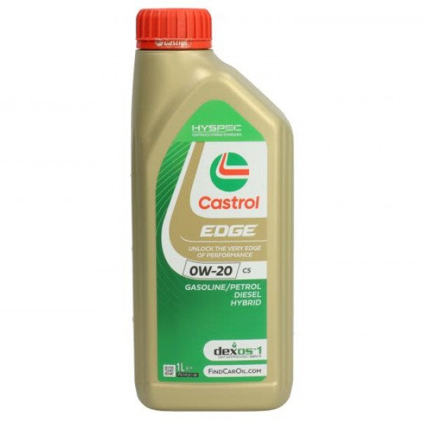 Моторно масло CASTROL EDGE 0W20 C5 1 литър