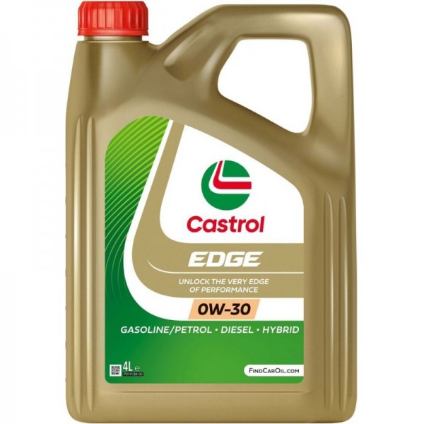 Моторно масло CASTROL EDGE 0W30 4 литра
