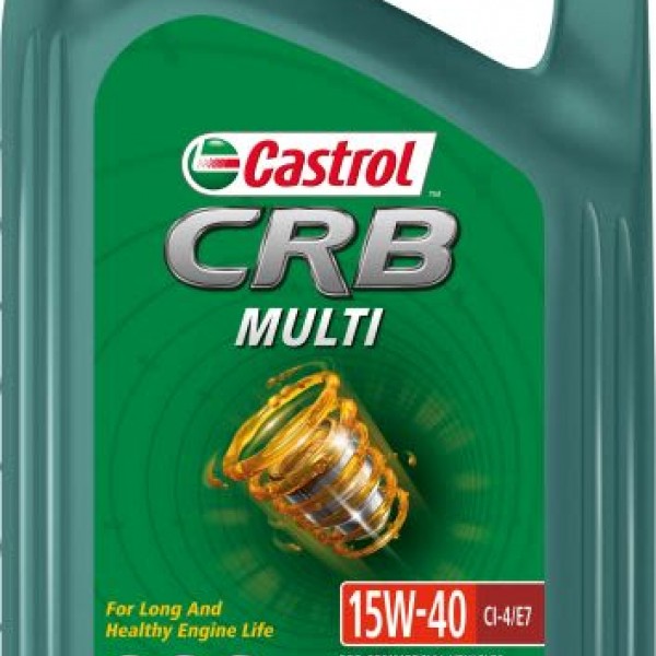 Моторно масло CASTROL CRB MULTI 15W40 CI-4 5 литра