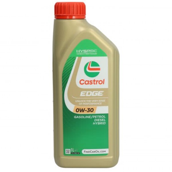 Моторно масло CASTROL EDGE 0W30 1 литър