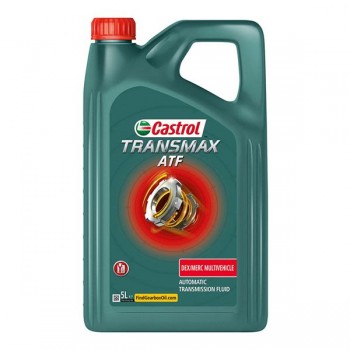Масло за автоматична скоростна кутия CASTROL TRANSMAX ATF MULTI 5 литра