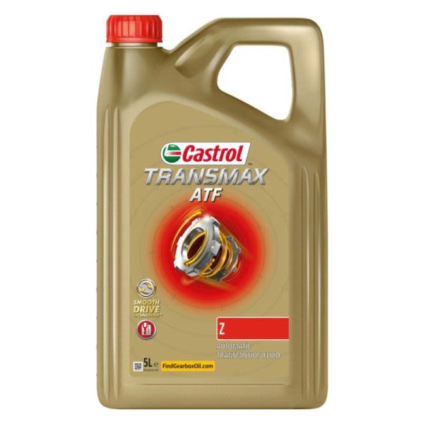 Масло за автоматична скоростна кутия CASTROL TRANSMAX Z ATF 5 литра