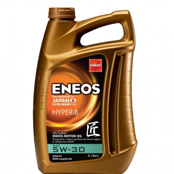 МОТОРНО МАСЛО ENEOS HYPER B 5W30 4 литра