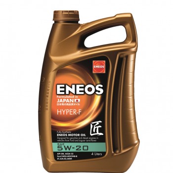 МОТОРНО МАСЛО ENEOS HYPER F 5W20 4 литра