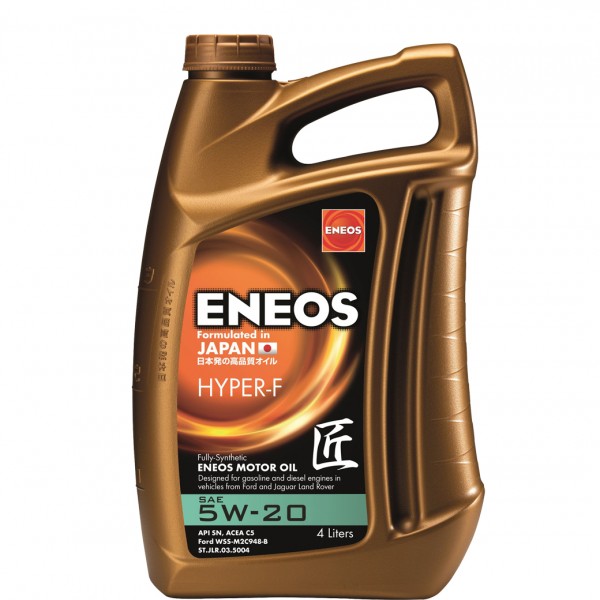 МОТОРНО МАСЛО ENEOS HYPER F 5W20 4 литра