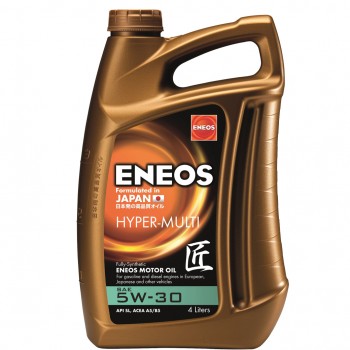 МОТОРНО МАСЛО ENEOS HYPER MULTI 5W30 4 литра