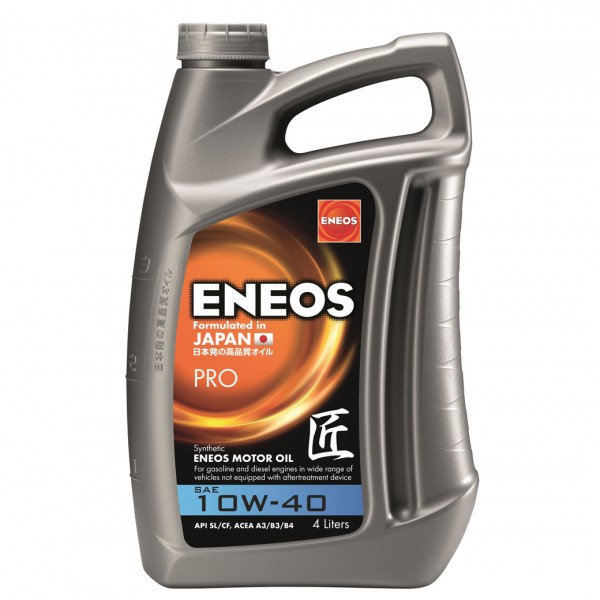 МОТОРНО МАСЛО ENEOS PRO 10W40 4 литра
