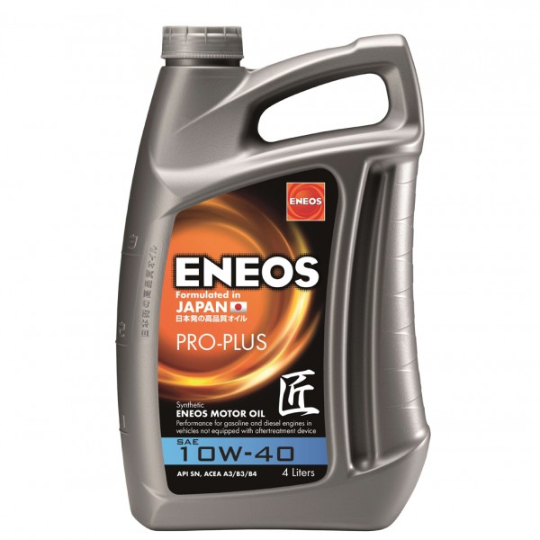 МОТОРНО МАСЛО ENEOS PRO PLUS 10W40 4 литра