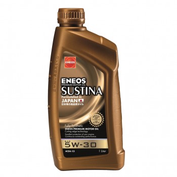 МОТОРНО МАСЛО ENEOS SUSTINA 5W30 1 литър