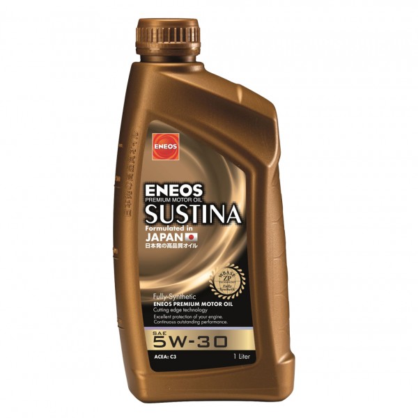 МОТОРНО МАСЛО ENEOS SUSTINA 5W30 1 литър