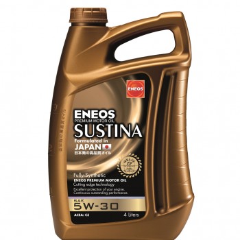МОТОРНО МАСЛО ENEOS SUSTINA 5W30 4 литра