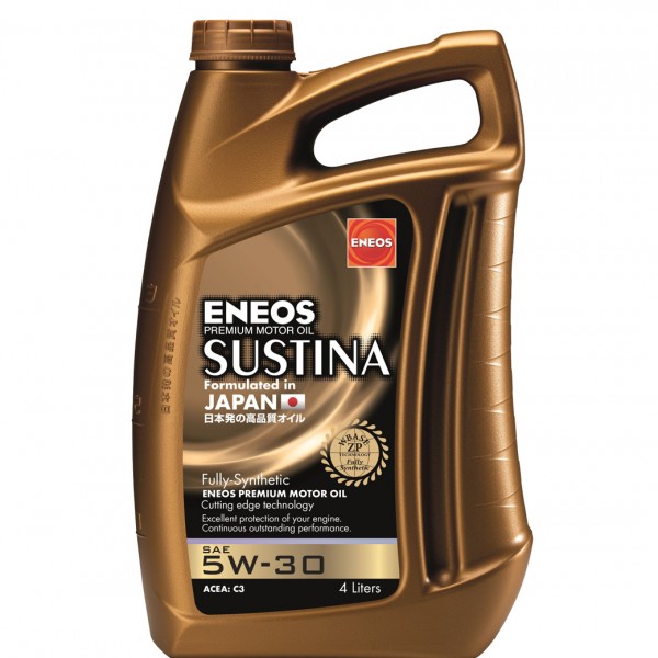 МОТОРНО МАСЛО ENEOS SUSTINA 5W30 4 литра