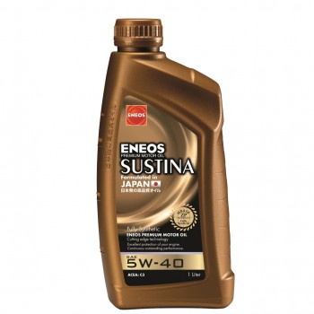 МОТОРНО МАСЛО ENEOS SUSTINA 5W40 1 литър