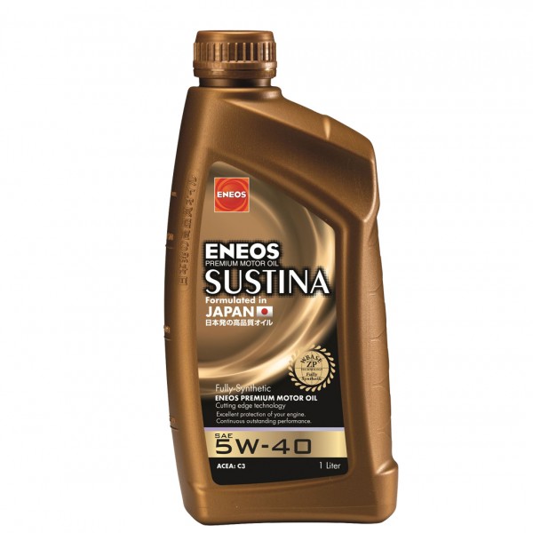 МОТОРНО МАСЛО ENEOS SUSTINA 5W40 1 литър
