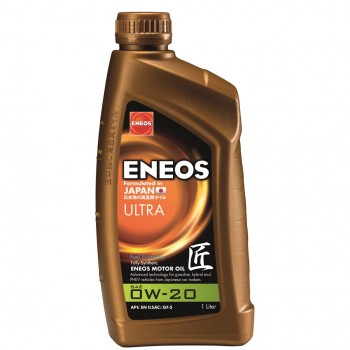 МОТОРНО МАСЛО ENEOS ULTRA 0W20 1литър