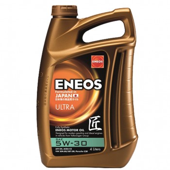 МОТОРНО МАСЛО ENEOS ULTRA 5W30 4 литра