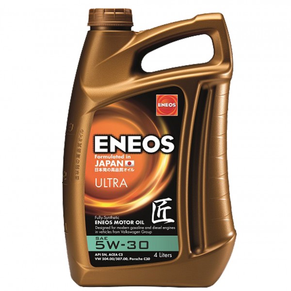 МОТОРНО МАСЛО ENEOS ULTRA 5W30 4 литра