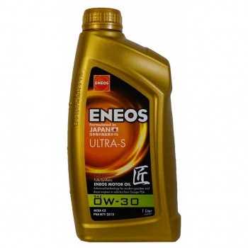 МОТОРНО МАСЛО ENEOS ULTRA-S 0W30 1 литър