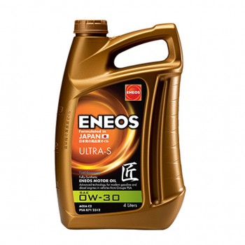 МОТОРНО МАСЛО ENEOS ULTRA-S 0W30 4 литра