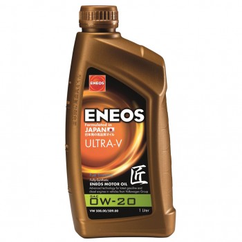 МОТОРНО МАСЛО ENEOS ULTRA-V 0W20 1 литър