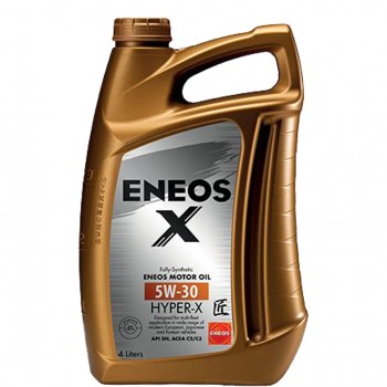 МОТОРНО МАСЛО ENEOS X HYPER-X 5W30 4 литра