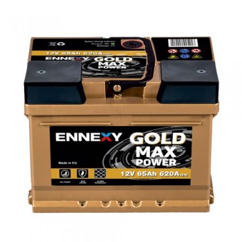 Акумулатор Ennexy Gold Max Power 12V 65AH L2