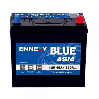 Акумулатор Ennexy Blue Asia JIS 12V 45Ah /д+/
