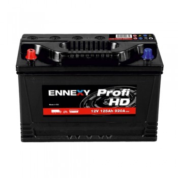 Акумулатор Ennexy Profi 12V 125AH /л+/