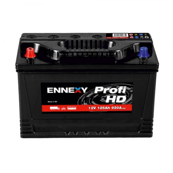 Акумулатор Ennexy Profi 12V 125AH /л+/