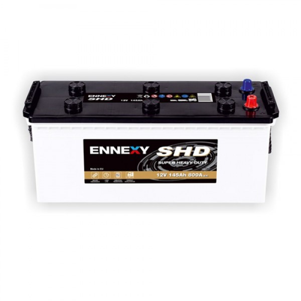 Акумулатор Ennexy Super Heavy Duty 12V 145AH