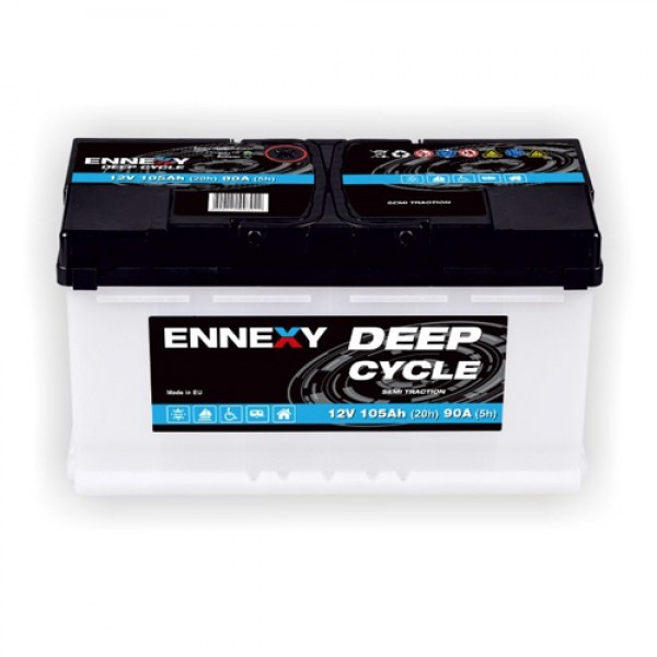 Акумулатор Ennexy Deep Cycle 12V 105AH