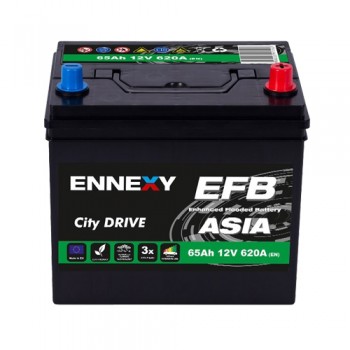 Акумулатор Ennexy EFB JIS 12V 65AH