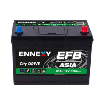 Акумулатор Ennexy EFB JIS 12V 85AH