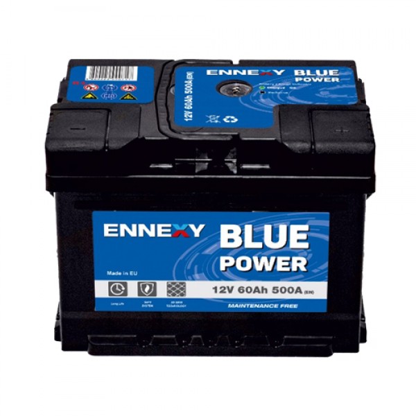 Акумулатор Ennexy Blue Power 12V 60Ah L2